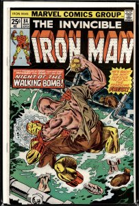 Iron Man #84 (1976) Iron Man