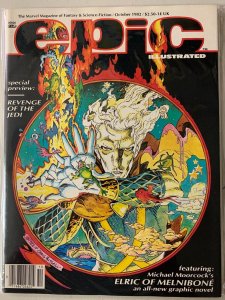 Epic Illustrated #14 Star Wars Revenge of the Jedi 8.5 (1982)