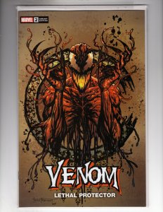 Venom: Lethal Protector #2 (2022) Tyler Kirkham Variant Cover   / MC#82