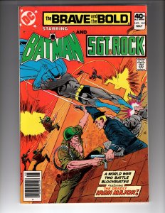 • The Brave and the Bold #162 (1980)   - [NSC•ECA4]