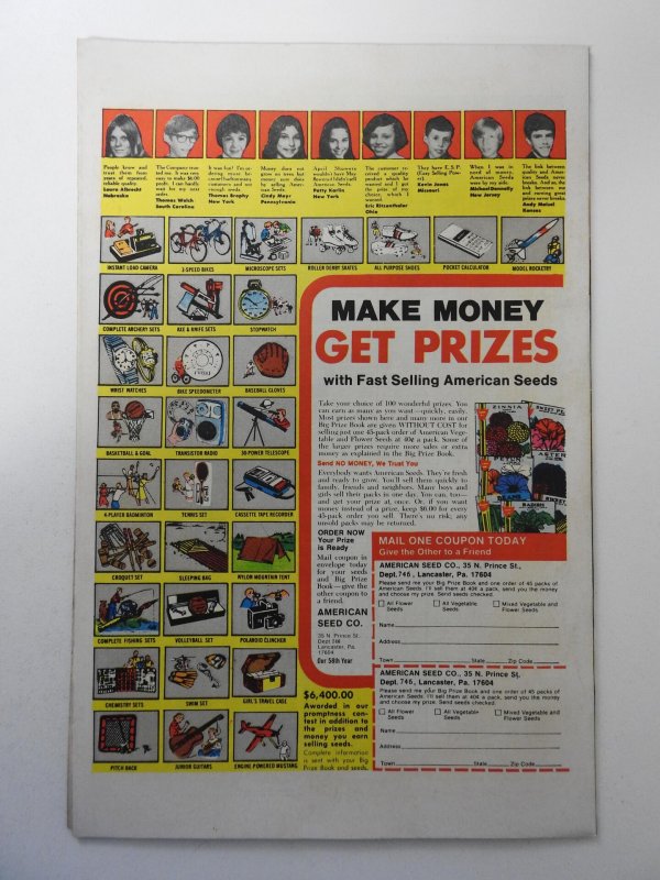 Nova #7 (1977) VF Condition!