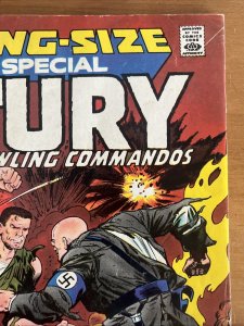 Sgt. Fury vs Baron Strucker King-Size Special #7 (1970) VG/FN Marvel Commandos