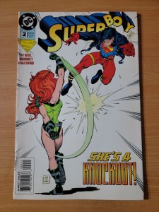 Superboy v3 #2 ~ DOLLAR BIN ~ 1994 DC Comics