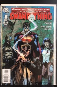 Brightest Day Aftermath: The Search for Swamp Thing #1 (2011)