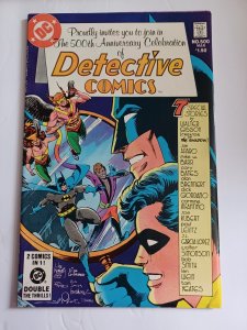 Detective Comics #500 - Batman - Anniversary - 1981 - (-NM)