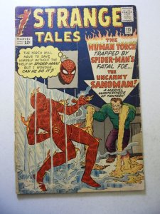 Strange Tales #115 (1963) GD/VG Condition