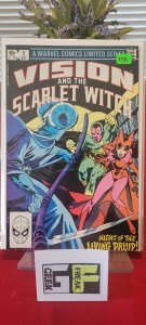 Vision and the Scarlet Witch #1 (1982)