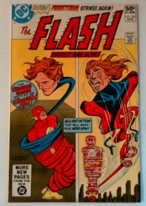 Flash #296 DC 1981 VF- Bronze Age Comic Book 1st Print