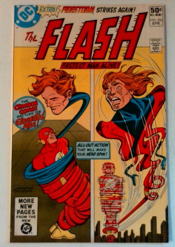 Flash #296 DC 1981 VF- Bronze Age Comic Book 1st Print