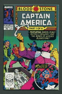 Captain America #357 / 9.4 NM /  Kieron Dwyer Art / September 1989