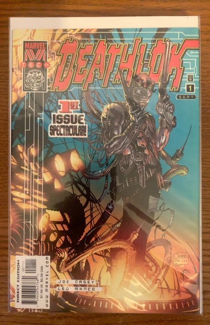 Deathlok #1 Direct Edition (1999)