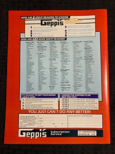 1983 NEMO Classic Comics Library #4 FVF 7.0 Flash Gordon / George Storm