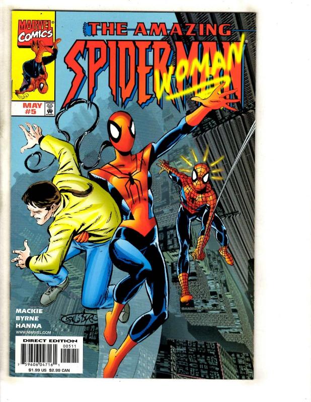 10 Amazing Spider-Man Marvel Comics # 2 3 4 5 6 7 8 9 10 + Ricochet # 1 CR57