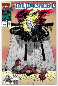 Marvel Comics Presents #100 Direct Edition (1992)