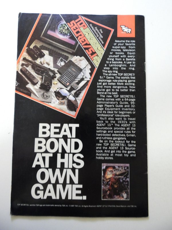 The Transformers #35 (1987) VG+ Condition