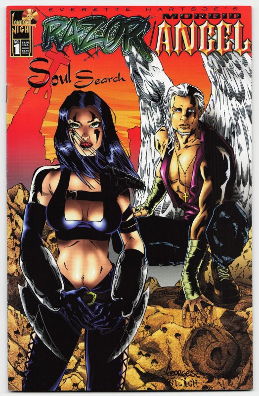 Razor / Morbid Angel: Soul Search #1 (1996) Morbid Angel