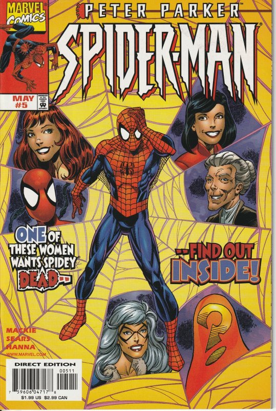 Peter Parker Spiderman(vol.2) # 5