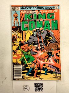 King Conan # 12 VF Marvel Comic Books Robert E. Howard Crom Kull 13 HH32