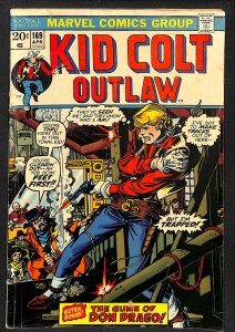 Kid Colt Outlaw #169 (1973)