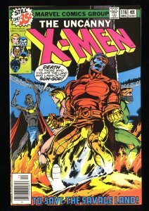 X-Men #116 VF+ 8.5 Ka-Zar Chris Claremont Story! Bondage Cover!