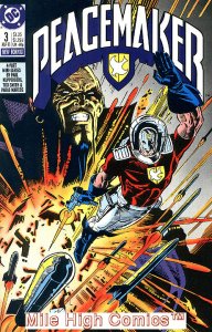 PEACEMAKER (1988 Series) #3 Good Comics Book