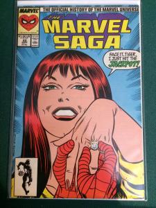 The Marvel Saga #22
