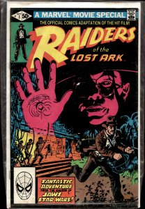 Raiders of the Lost Ark #1 (1981) Indiana Jones [Key Issue]
