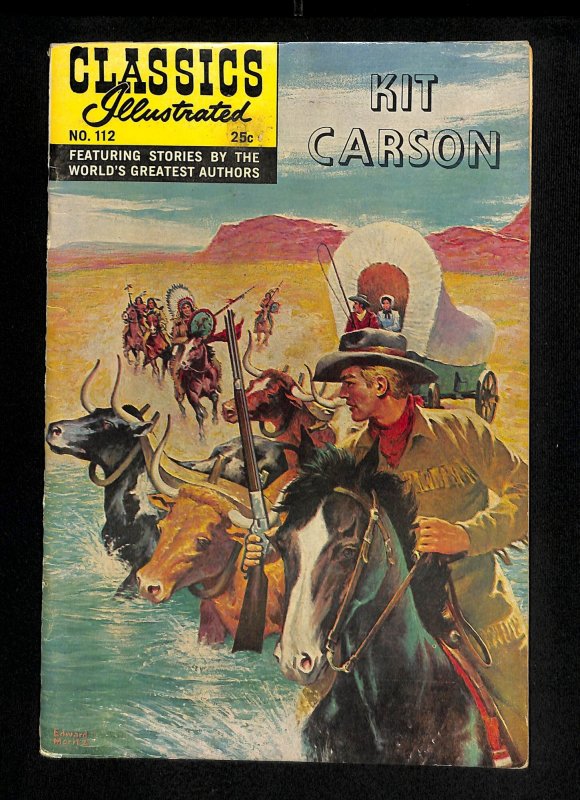 Classics Illustrated #112 9th Print