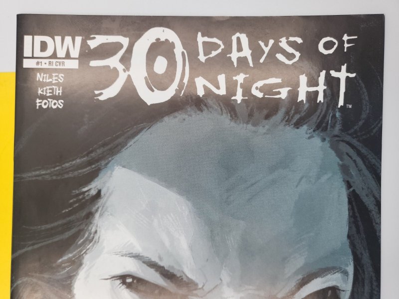 30 Days Of Night #1 Fiona Staples 1:10 RI Variant 2011 IDW Publishing