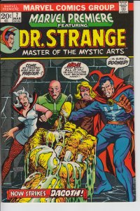 MARVEL PREMIERE #7 (1973) Stunning NM- 9.2, Dr Strange!