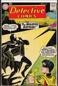 Detective Comics #284 (1960) Batman and Robin