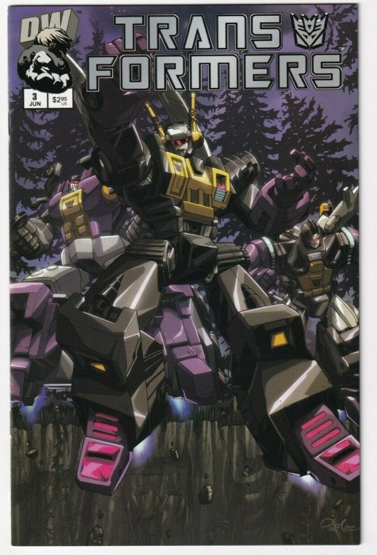 Transformers #3 June 2002 Dream Wave