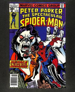 Spectacular Spider-Man #7 Early Morbius cover!
