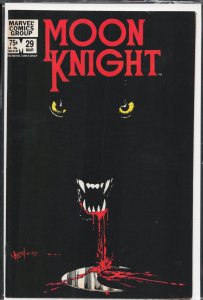 Moon Knight #29 (1983) Moon Knight