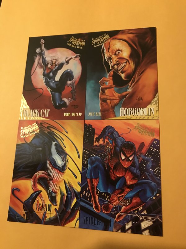 FLEER ULTRA SPIDER-MAN '95 promo card : 1995 Marvel NM/M; Venom