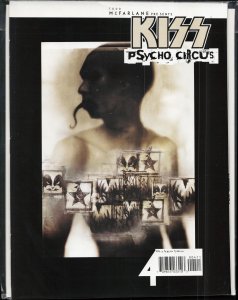 Kiss Psycho Circus Magazine (1998) #4