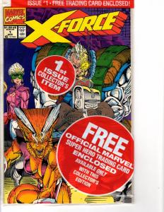 X-Force # 1 FIVE (5) Copies, 5 Different Cards Marvel Comics Deadpool Cable J68