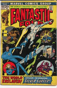 Fantastic Four #123 (1972) Fantastic Four