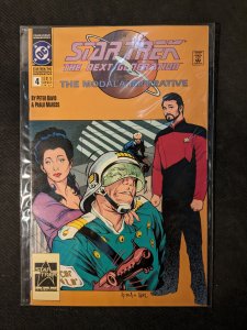 Star Trek: The Next Generation - The Modala Imperative #4 (1991) Star Trek: T...