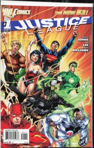 Justice League #1 (2011) Justice League