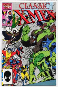 Classic X-Men #2 (1986) X-Men