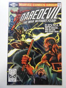 Daredevil #168 (1981) VF Condition! 1st Appearance of Elektra!