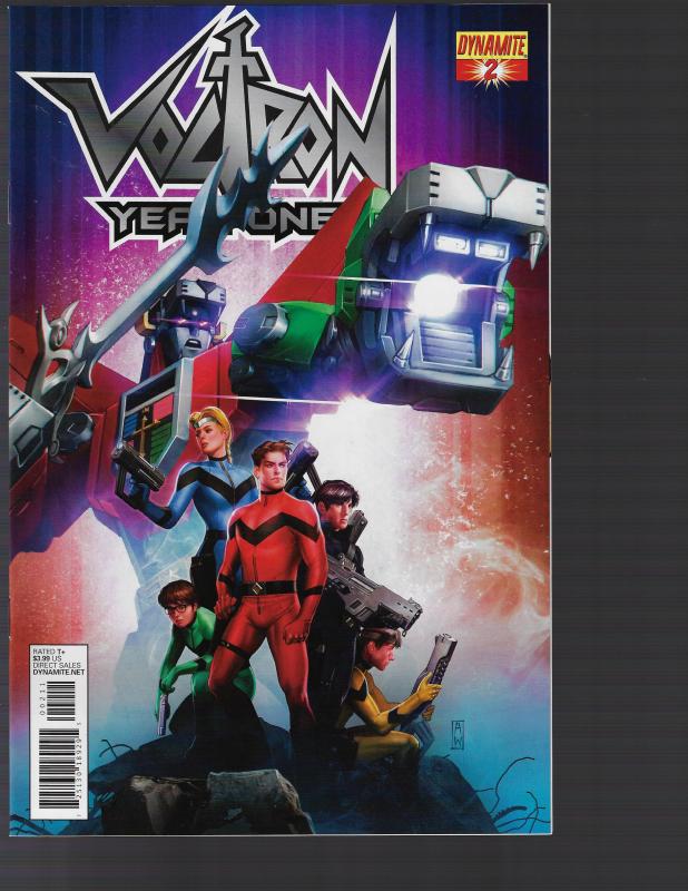 Voltron Year One #2 (Dynamite, 2012) NM