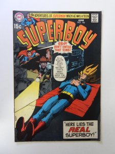 Superboy #166 (1970) VF- condition