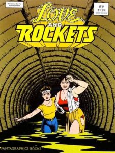 Love And Rockets #9 FN ; Fantagraphics | 1st print Hernandez Bros.