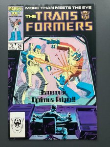 The Transformers #24 Direct Edition (1987)