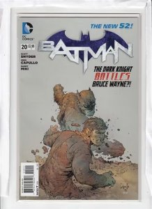 BATMAN (2011 DC) #20 CVR A GREG CAPULLO