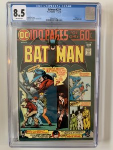 DC Comics BATMAN 259 - CGC 8.5