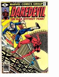 Daredevil # 161 VF/NM Marvel Comic Book Bullseye Frank Miller Black Widow J265