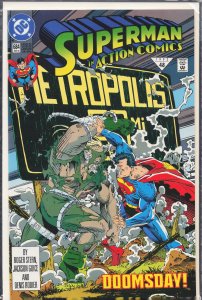 Action Comics #684 (1992) Superman